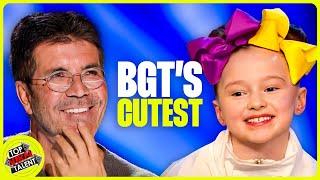 CUTEST Contestants Of ALL TIME On Britain's Got Talent 