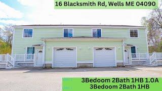 Maine Homes For Sale | 16 Blacksmith Rd, Wells Maine 04090 (York County)