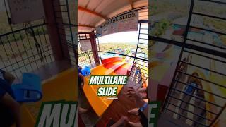 Multilane slide  #rama360dg  #insta360oner #waterpark #farm33