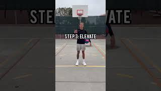 KOBE BRYANT FADEAWAY TUTORIAL️ #ballislife #basketball #hooper #traeball #kobe #kobebryant