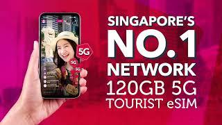 Singtel Tourist eSIM easy setup and activation