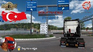 Euro Truck Simulator 2 (1.54) Scania Next Gen by Eugene Delivery to Turkey Roextended + DLC's & Mods