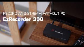 AVerMedia EzRecorder 330 (ER330) Official Trailer