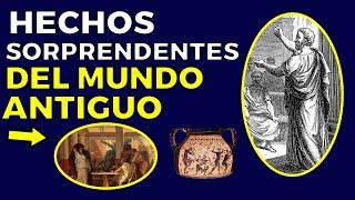 23 INCREÍBLES CURIOSIDADES del MUNDO ANTIGUO que te sorprenderán