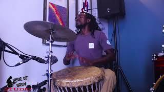 Houz Visit #09 | Othnell Mangoma Moyo | Zimbabwean Percussionist