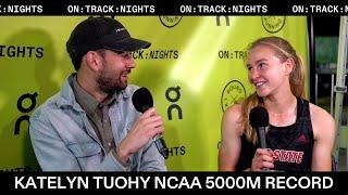 Katelyn Tuohy Breaks NCAA Outdoor 5K Record In 15:03 At Sound Running Track Fest