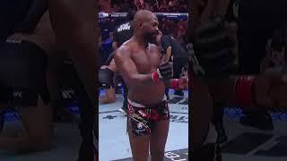 'HE DID THE TRUMP DANCE'  #ufc309