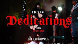 CR4ZY 678 -Dedications [Official Mic Performance]