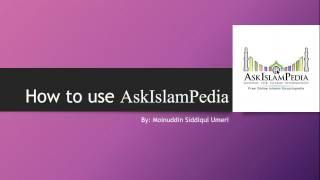 how to use askislampedia