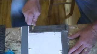 How to Sharpen Your Chip Carving Knife