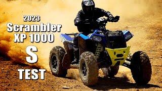 2023 Polaris Scrambler XP 1000 S Test Review