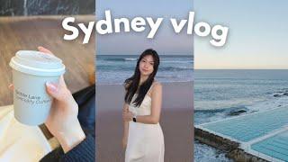 Sydney vlog: Blue mountain, Bondi beach, cafe hopping