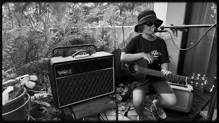 [PREMIERE] Ericdakid Balcony Rehearsal Before NYC | Acoustic Taylor GS Mini | Battery Died, oh well!
