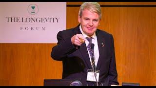 Jim Mellon, Juvenescence (The Longevity Forum 2018)