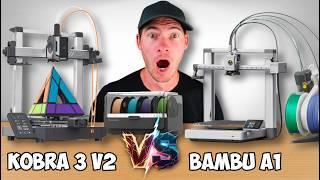 I Tried the Anycubic Kobra 3 V2 Combo - Not What I Expected