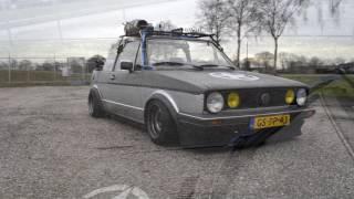 Kopie van VW Golf mk1 cabrio | "alternative" air