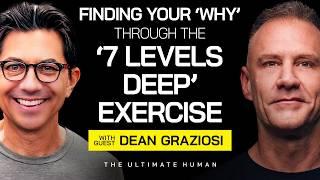 Dean Graziosi: Finding Your Purpose Through Life's Biggest Challenges! | TUH #163