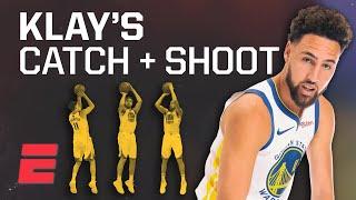 Klay Thompson is better at catch-and-shoot 3s than anyone in NBA history | Signature Shots