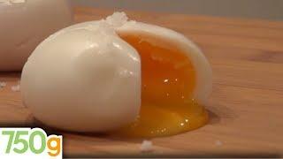 Recette des Oeufs Mollets - 750g