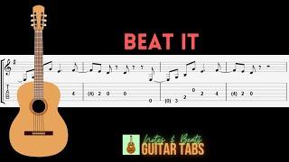 Michael Jackson- Beat It GUITAR TAB