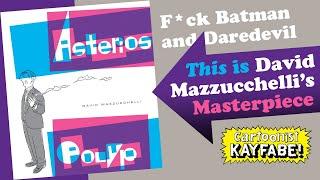 F*ck Batman and Daredevil. David Mazzucchelli's Masterpiece Is Asterios Polyp