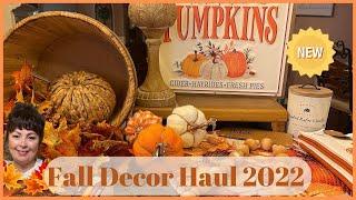 Fall Decor Haul 2022 | New Fall Decor Finds | Fall Decorating Ideas 2022