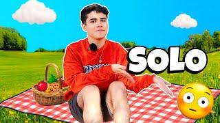 Hice un picnic SOLO! 