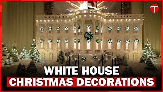 White House Decorations on Display for Christmas | The Express Tribune