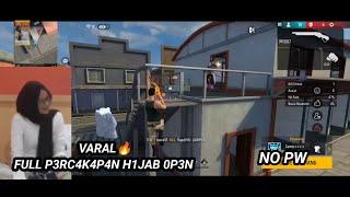 full percakapan h1j4b || ff zoom varal || no pw || main game