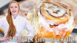 The BEST-EVER Cinnamon Rolls Recipe - Hundreds of 5-Star Reviews!!!