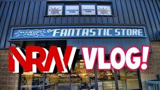 Blowout Cards - The Fantastic Store! Chantilly, Virginia! A NRW VLOG! Sports & Gaming Cards!