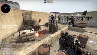 CSGO ZOMBIE ESCAPE ze_rush_B_v2_2 On GFL