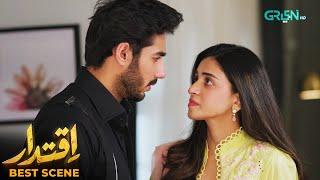 Iqtidar Episode 31 | Best Scene 02 | Anmol Baloch & Ali Raza | Green TV Entertainment