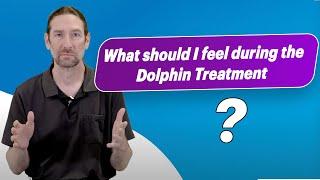 How does it feel when you treat with Dolphin Neurostim?