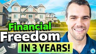 Financial Freedom in 3 Years by Scaling with Small Multifamily