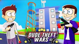 Dude Theft Wars : New House  | Shiva and Kanzo Gameplay