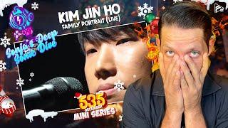 ONCE WASN'T ENOUGH!! Kim Jin Ho - Family Portrait (Live) (Reaction) (SDSD 535 Series)