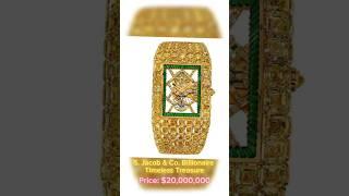 top 10 Most Expensive Watches In The World#trending #popular #top10 #mostexpensive #watches