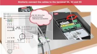 Inverter Danfoss, Lesson 06, VLT 2800 - Control and Programming