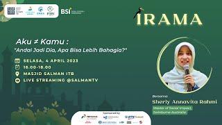 Aku ≠ Kamu : “Andai Jadi Dia, Apa Bisa Lebih Bahagia?” |  IRAMA - Sherly Annavita Rahmi