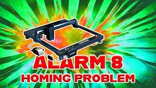 ▼ Fixing Alarm 8 in Lightburn | Easy Homing Solution