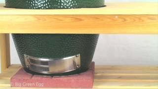 Assembly Big Green Egg Large, Medium, Small