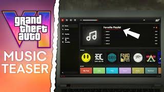 GTA 6 MUSIC APP TEASED IN GTA Online!!!