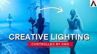 Creative Music Video Lighting | Tips for DMX Control