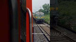 Crossing Tanker Train #trending #travel #train  Travel with me - Vijay Prabhakar
