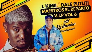 Maestros del Reparto V.I.P Vol 6 byt Dj Annier El Neglito Lukumi #dj #cubaton #mix #cubanmix