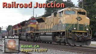 [5R][4k] Railroad Junction Austell, GA 08/11/2017 ©mbmars01