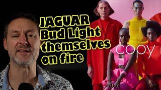 Comedian on Jaguar's Bud Light moment - woke, out-of-date diversity advert