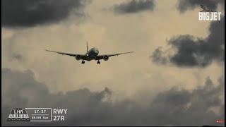 Dramatic Skies at Heathrow Airport