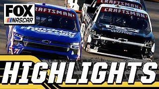 NASCAR Craftsman Truck Series: Rackley Roofing 200 Highlights | NASCAR on FOX